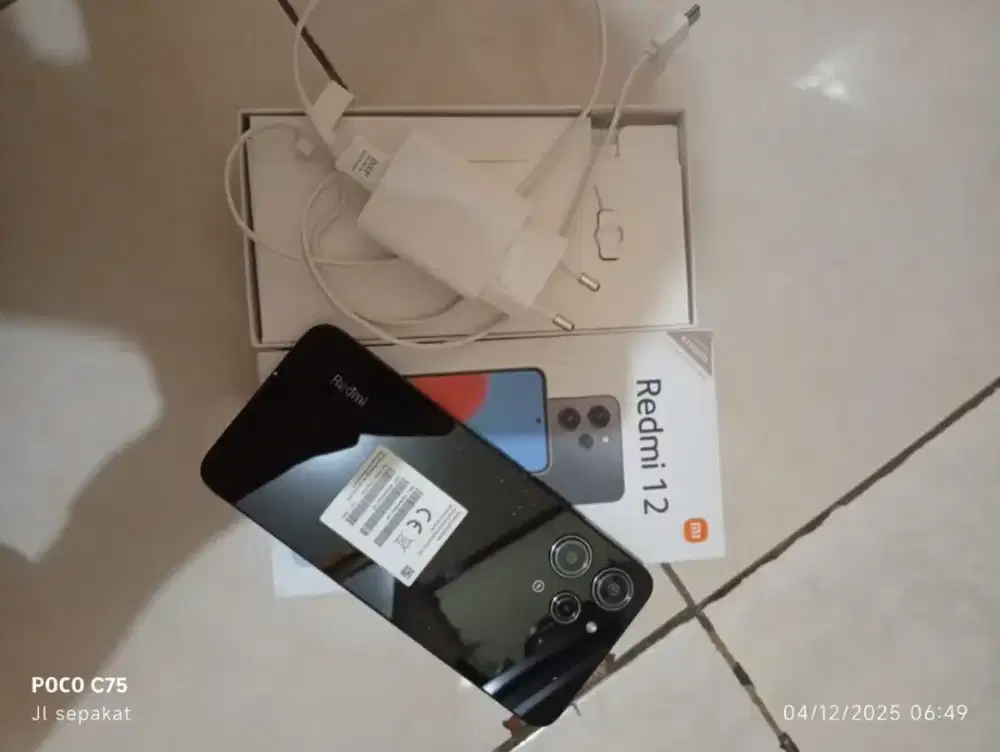 Xiaomi redmi note 12 Ram 8/128 GB