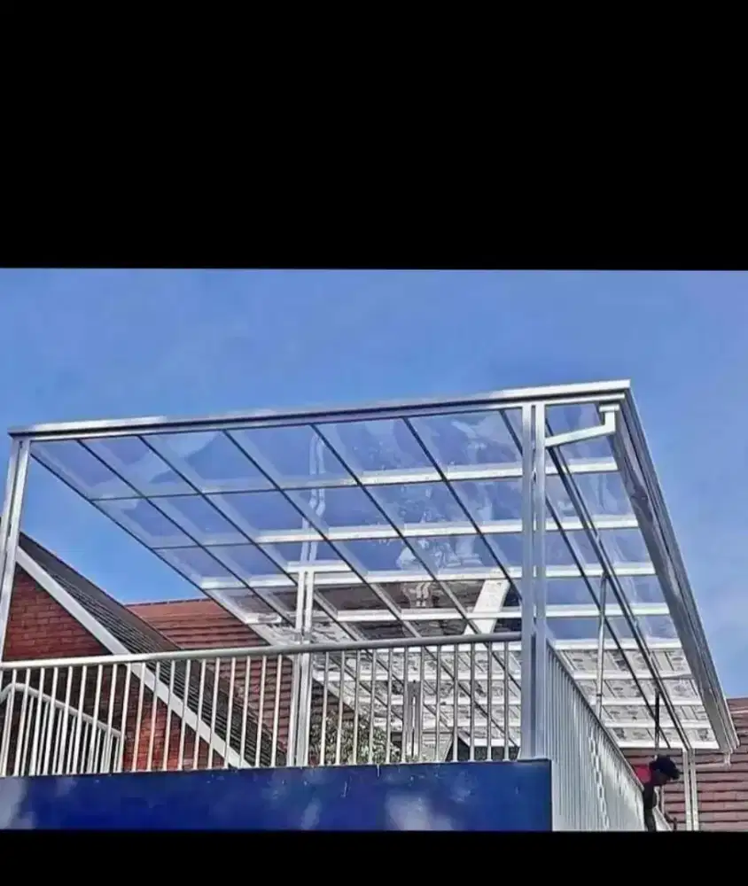 Canopy alderon dan canopy solar flat