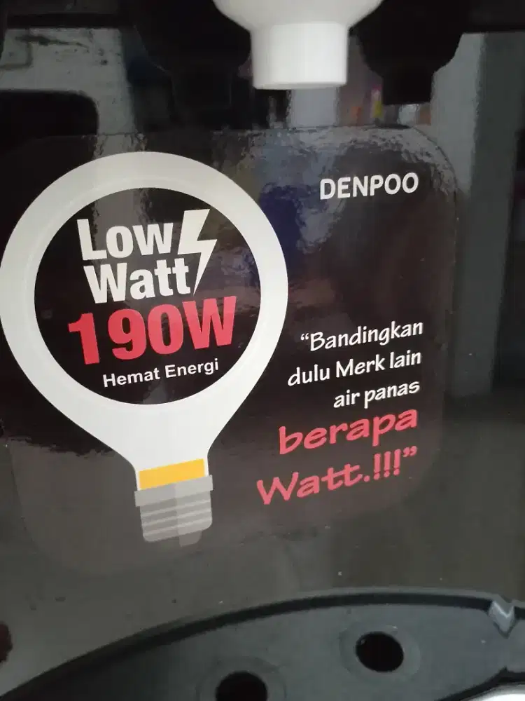 DISPENSER GALON BAWAH DENPOO MURAH MERIAH JARANG PAKAI