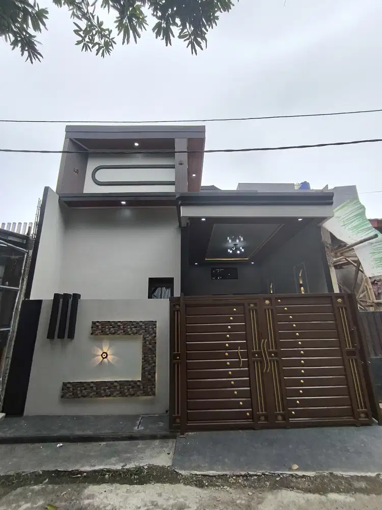 RUMAH CITRA INDAH CITY BUKIT ASTER MINIMALIS MEWAH SIAP HUNI