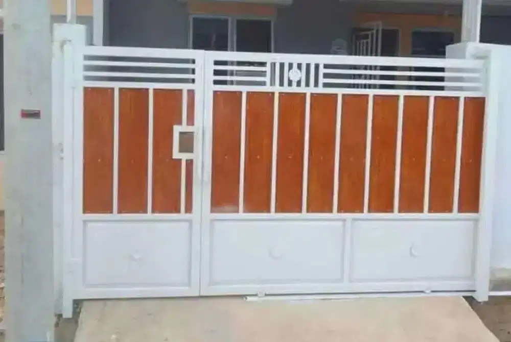 Pagar GRC dan pagar minimalis