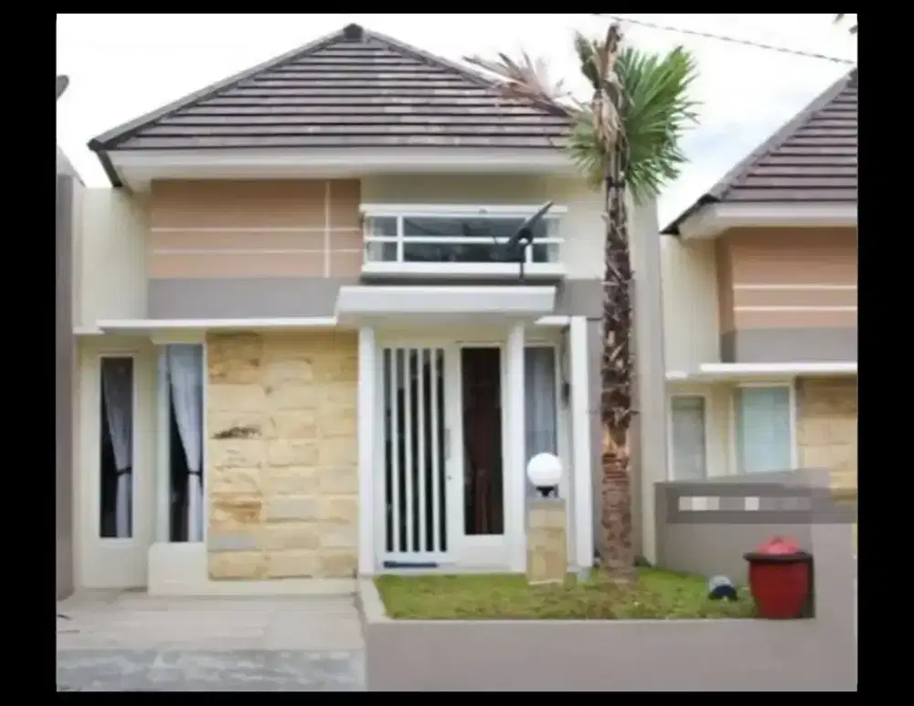 Rumah (Villa) Dikontrakkan (Batu, Malang)