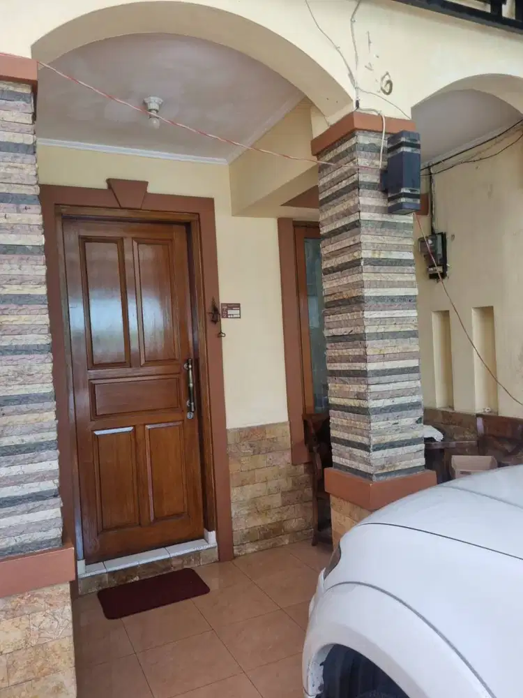 Jual Rumah Murah Bagus Pinggir jalan griya Pamulang tangerang selatan