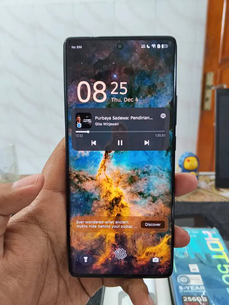 (BU) Infinix HOT 50 Pro+ (8/256GB) Smartphone Hape Pintar