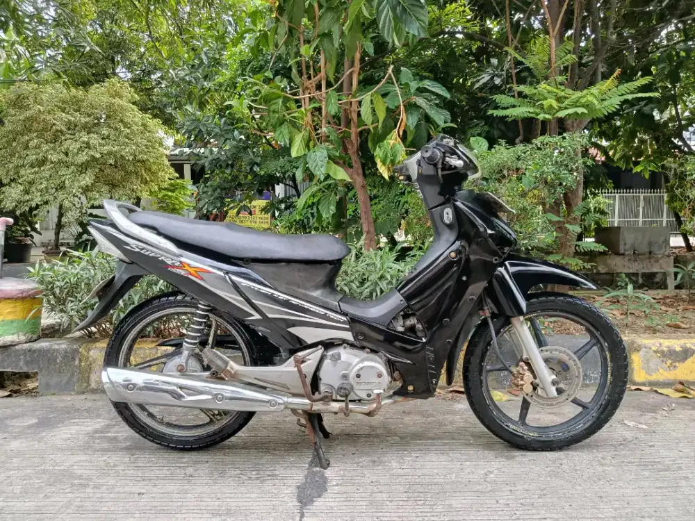 Honda Supra X 125 Karbu 2006