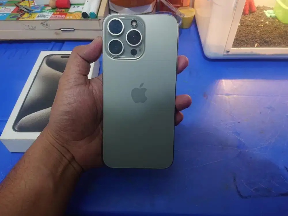 iPhone 15 Pro Max iBox Mulus