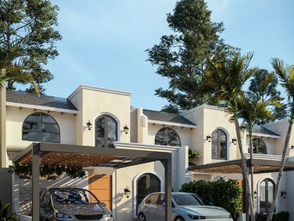 SELAMAT Rumah Murah Villa Murah Bandung Lembang 2 Lantai Pinggir Jalan masuk 2 Mobil