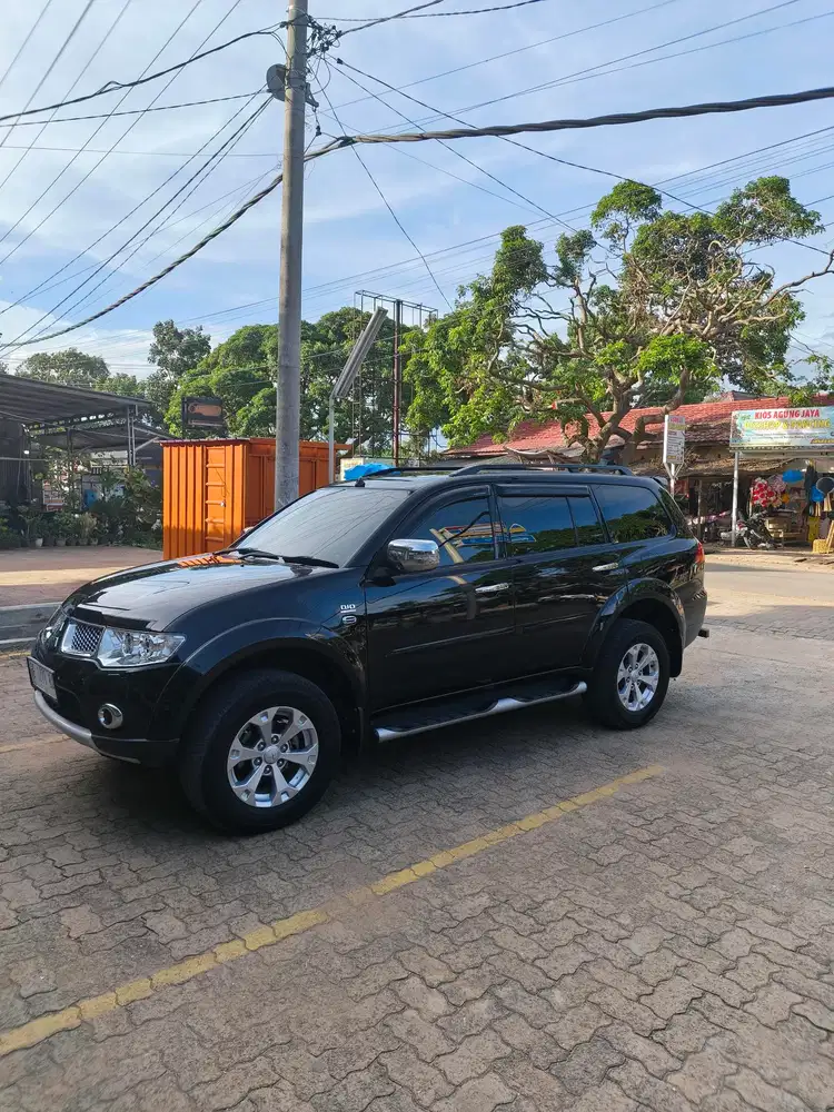 Mitsubishi Pajero Sport 2012 Diesel