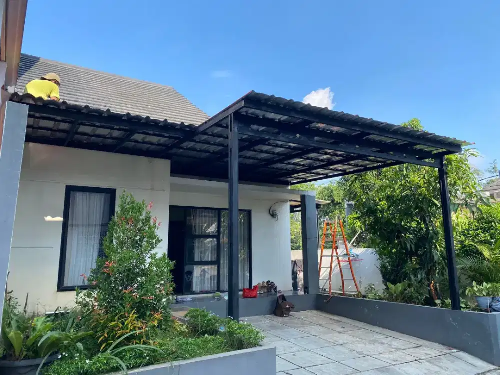 Kanopi baja ringan harga promo