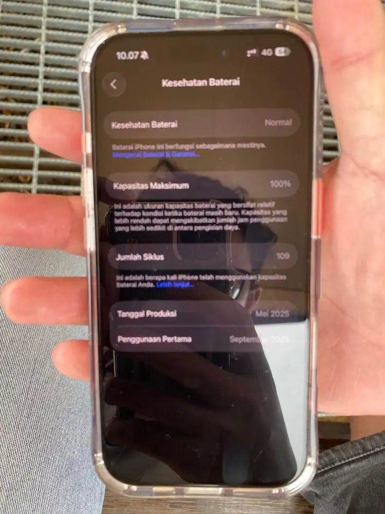 Iphone 16 pro 128 ex ibox