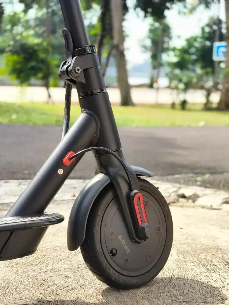 Skuter Listrik Jarang Dipakai Gan