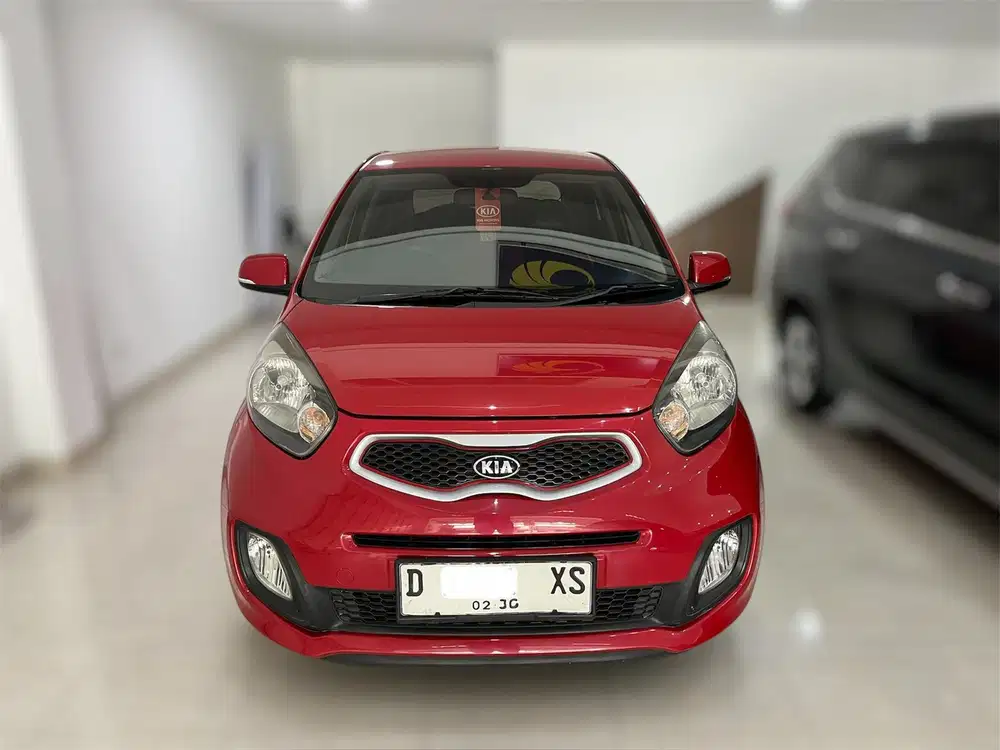 Kia Picanto 1.2 Matic 2014 merah siap pakai
