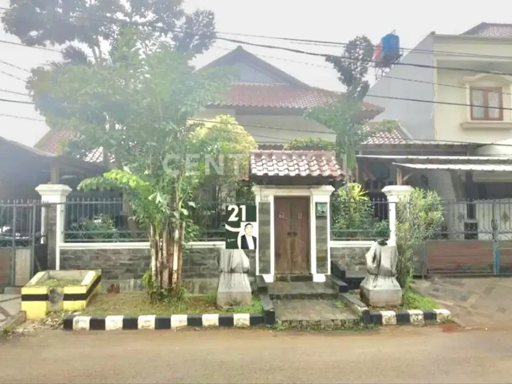 Rumah Aman Nyaman Asri Strategis Di Pondok Kelapa Jakarta Timur