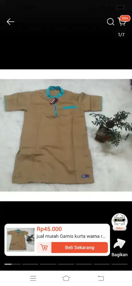 Baju murah untuk korban bencana