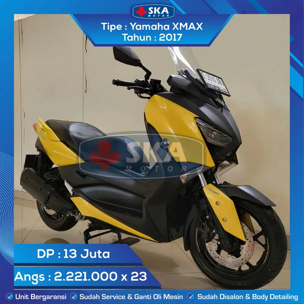 Yamaha Xmax Tahun 2017