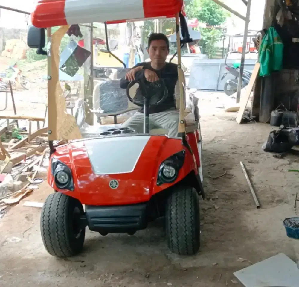 mobil golf YDR 4seat sepesial edition