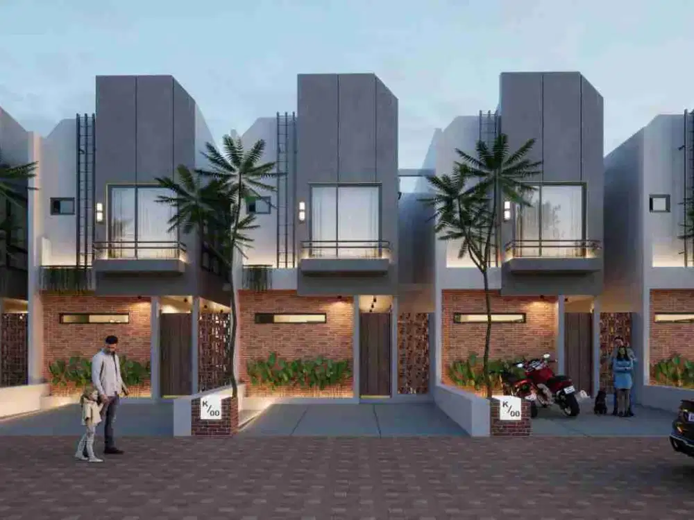 Dijual Rumah Baru Mewah 2 Lantai Strategis Bebas Banjir Bisa KPR (APC) Kota Bekasi