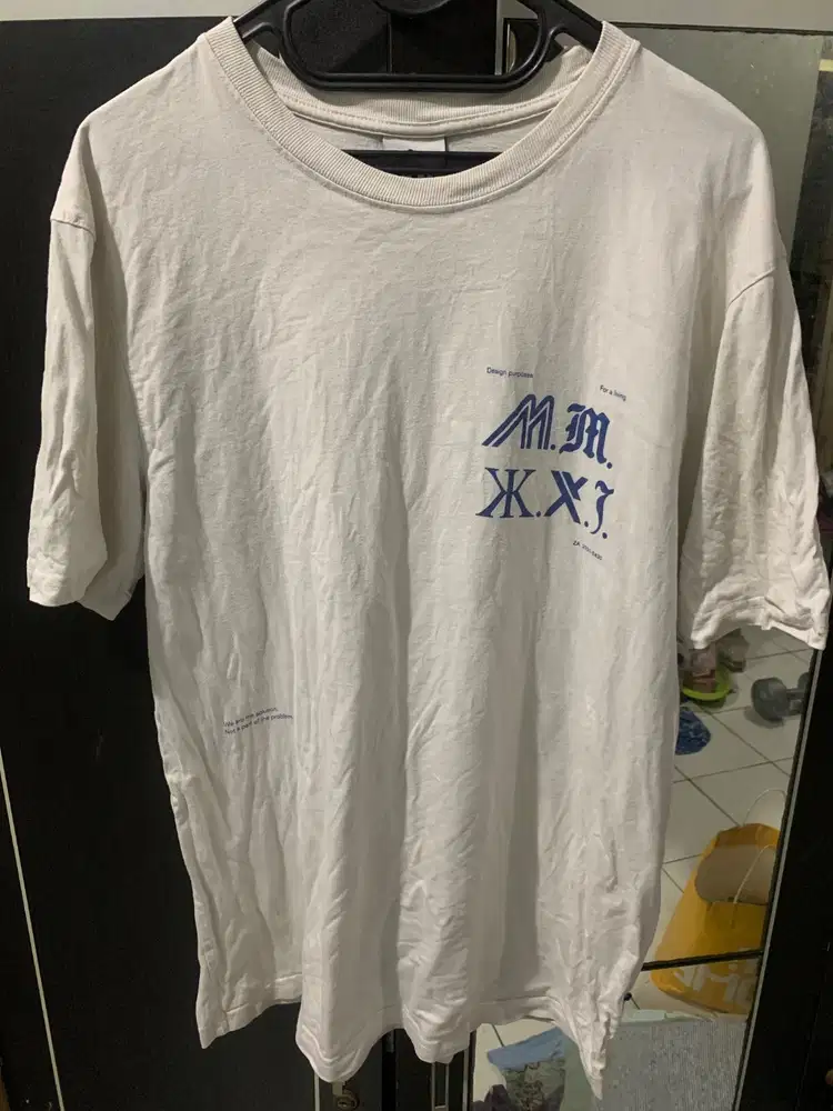 Kaos Zara putih