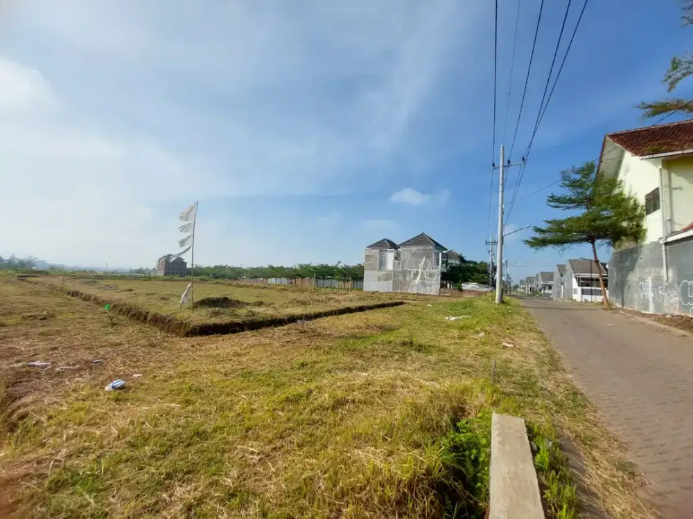 Tanah kawasan perumahan kota malang; harga murah