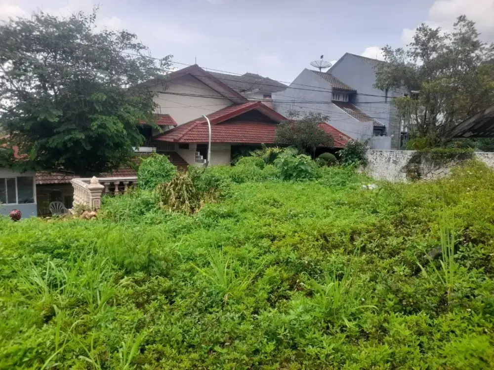 TANAH KAVLING SIAP BANGUN DI KOMPLEK UNPAD CIGADUNG DEKAT DAGO