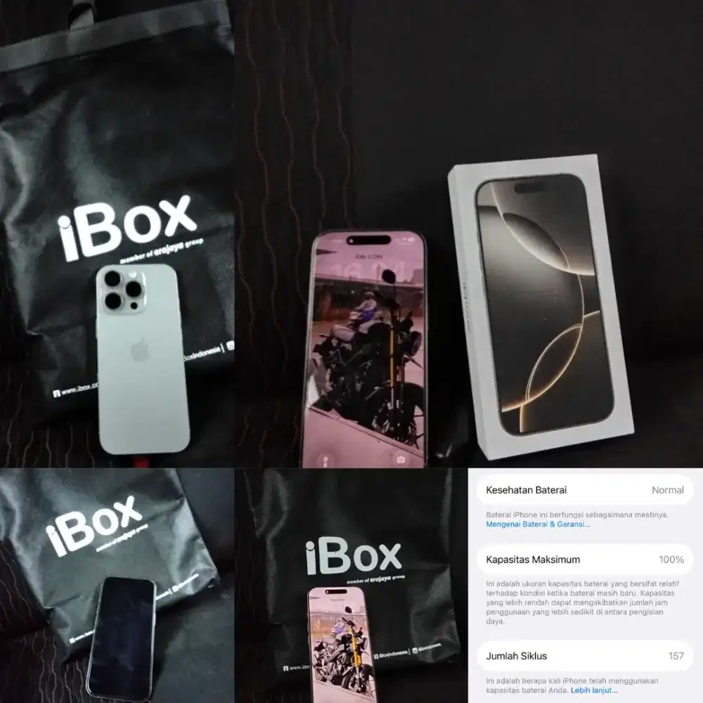 Iphone 16 Pro, 128Gb, Natural Titanium, ibox