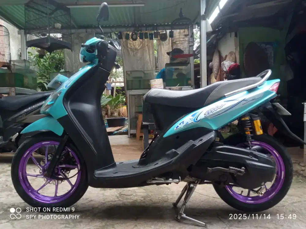 Mio sporty 2005 asli biru muda