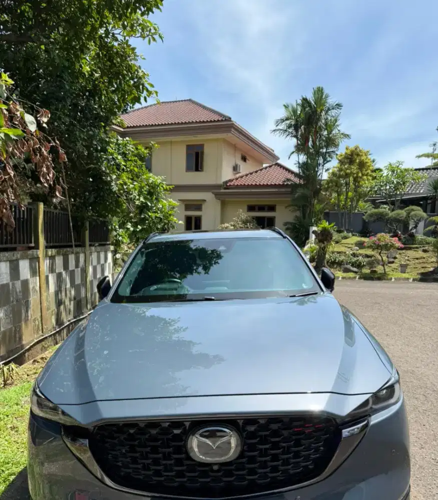 Mazda Cx 5 Kuro Polymetal grey