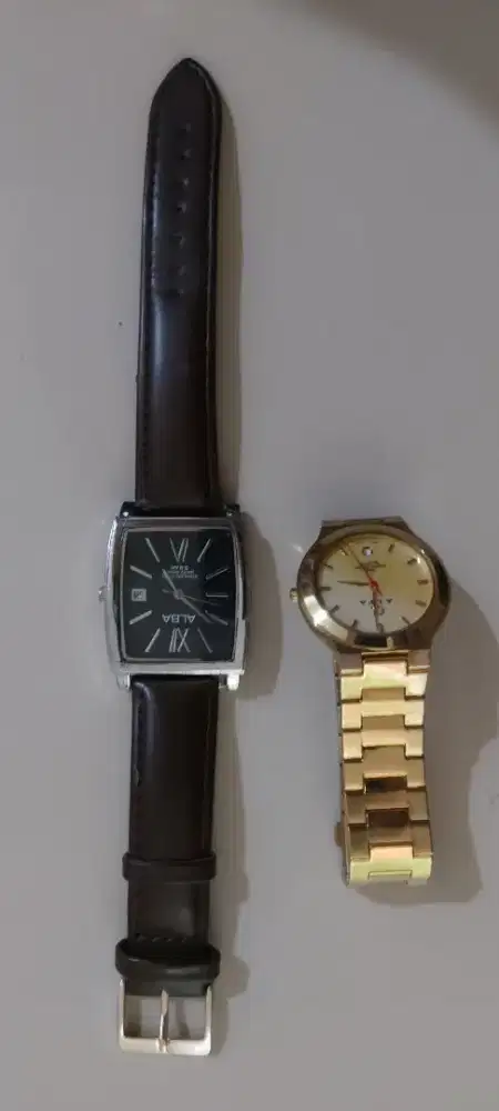 Jam merk Alba dan Alfa
