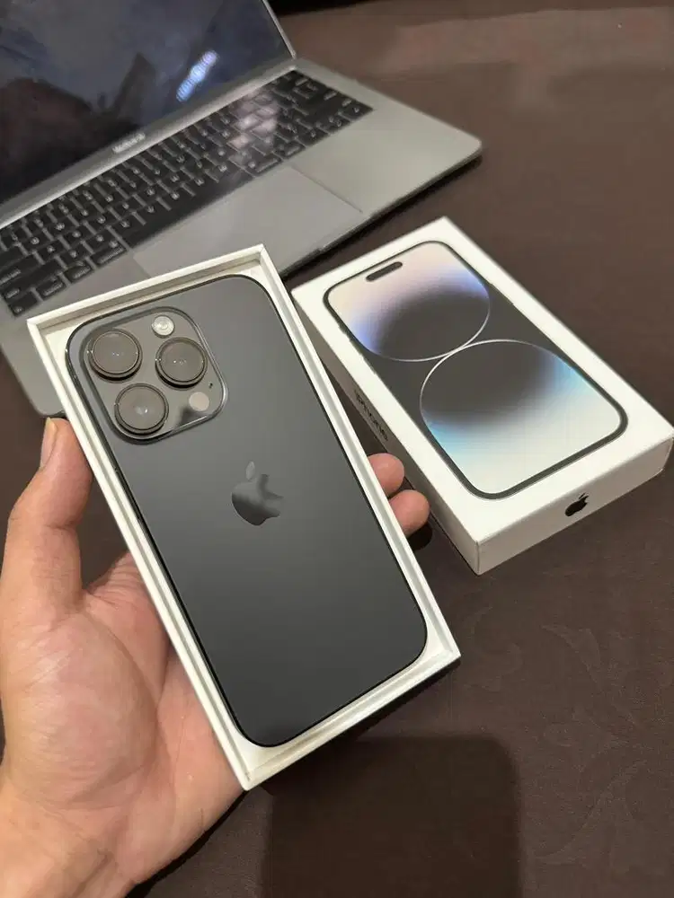 iPhone 14 Pro 256 ex iBox black