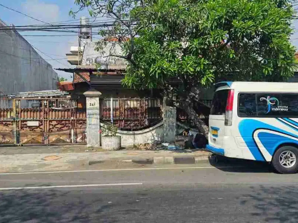 Dijual via lelang Rumah Di Raya Kenjeran Surabaya Utara