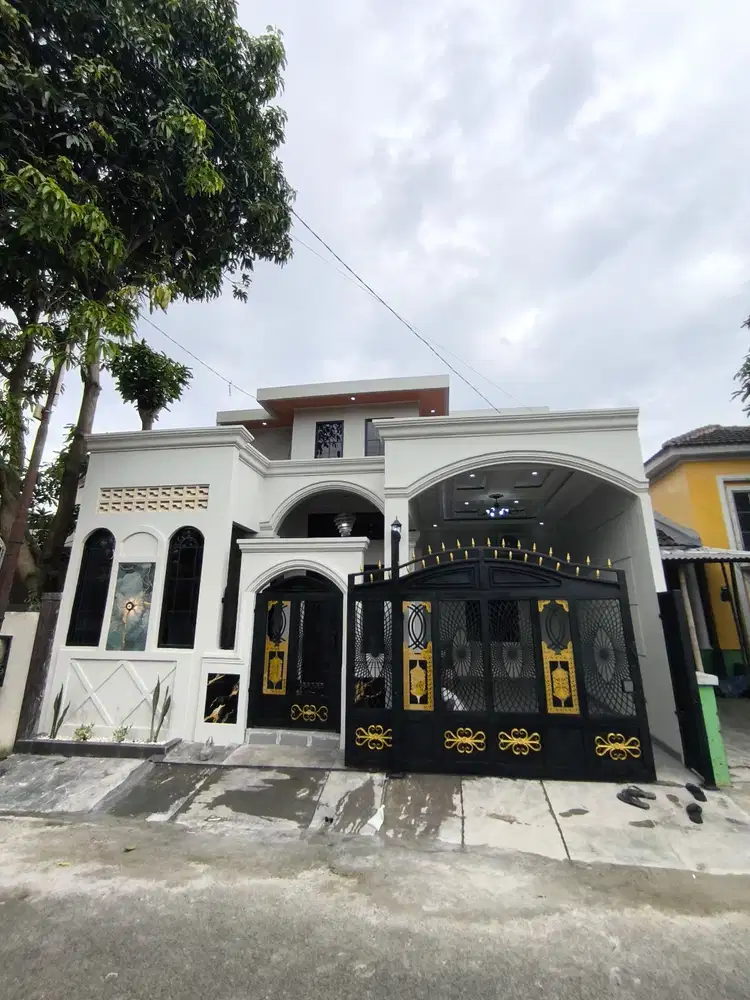 RUMAH CITRA INDAH CITY BUKIT AGAVE MEWAH SIAP HUNI SEMI FURNISHED