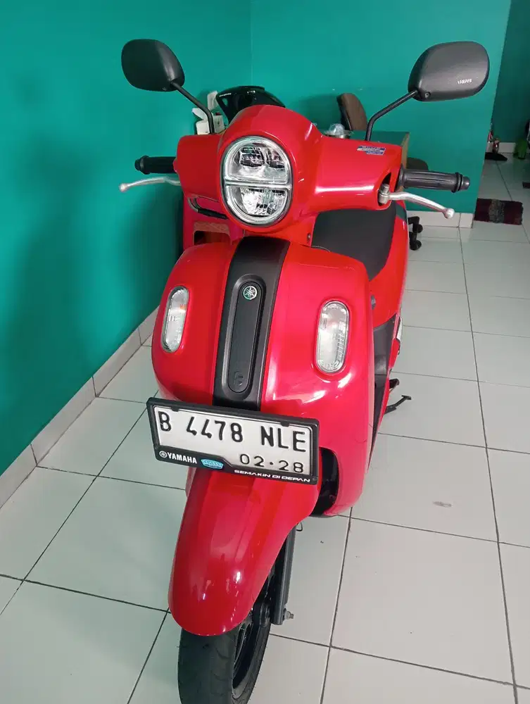 Jual Fazio 2023 pajak panjang