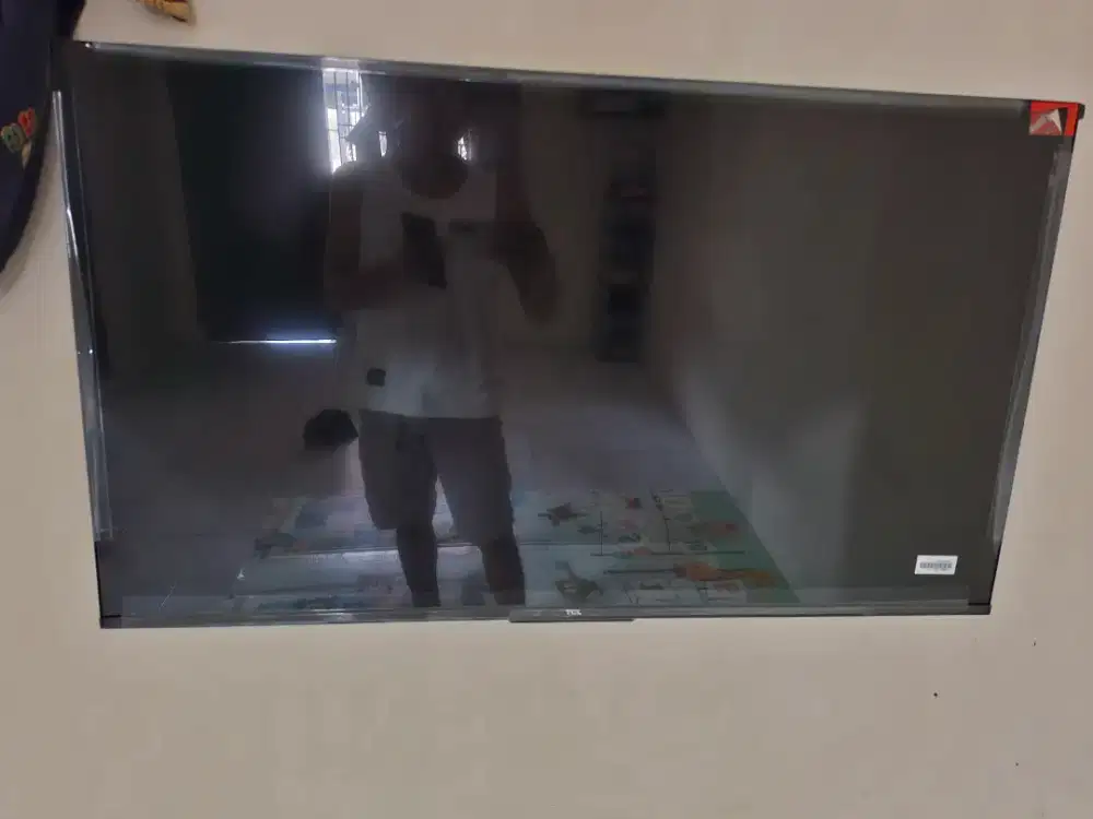 TV TCL AI 4K Google TV 43inch V6C