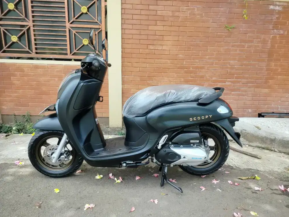 Honda Scoopy prestige keyles tahun 2025