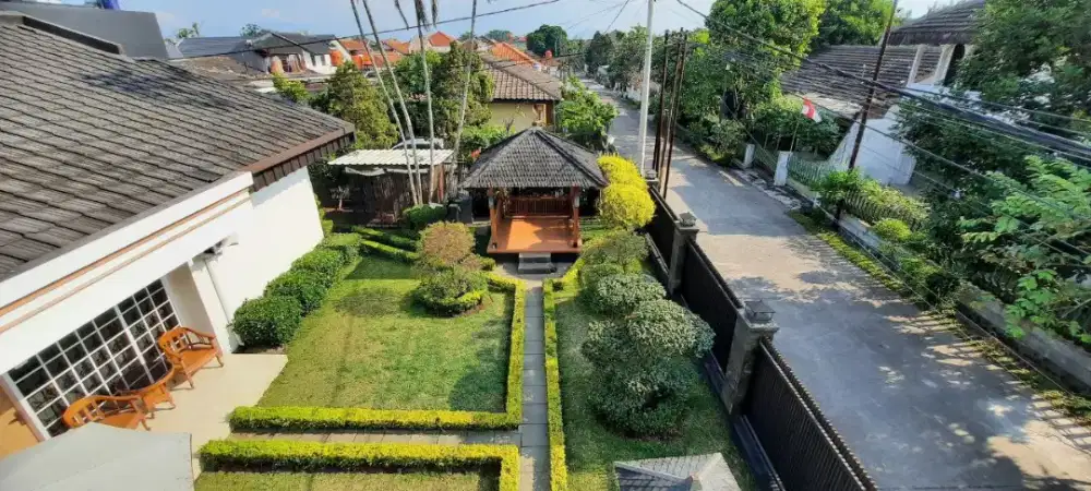 Rumah Modern Asri Lingkungan Nyaman Area Antapani Bandung