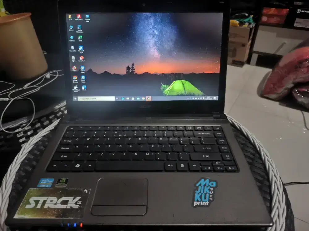 Laptop Acer Aspire 4750G