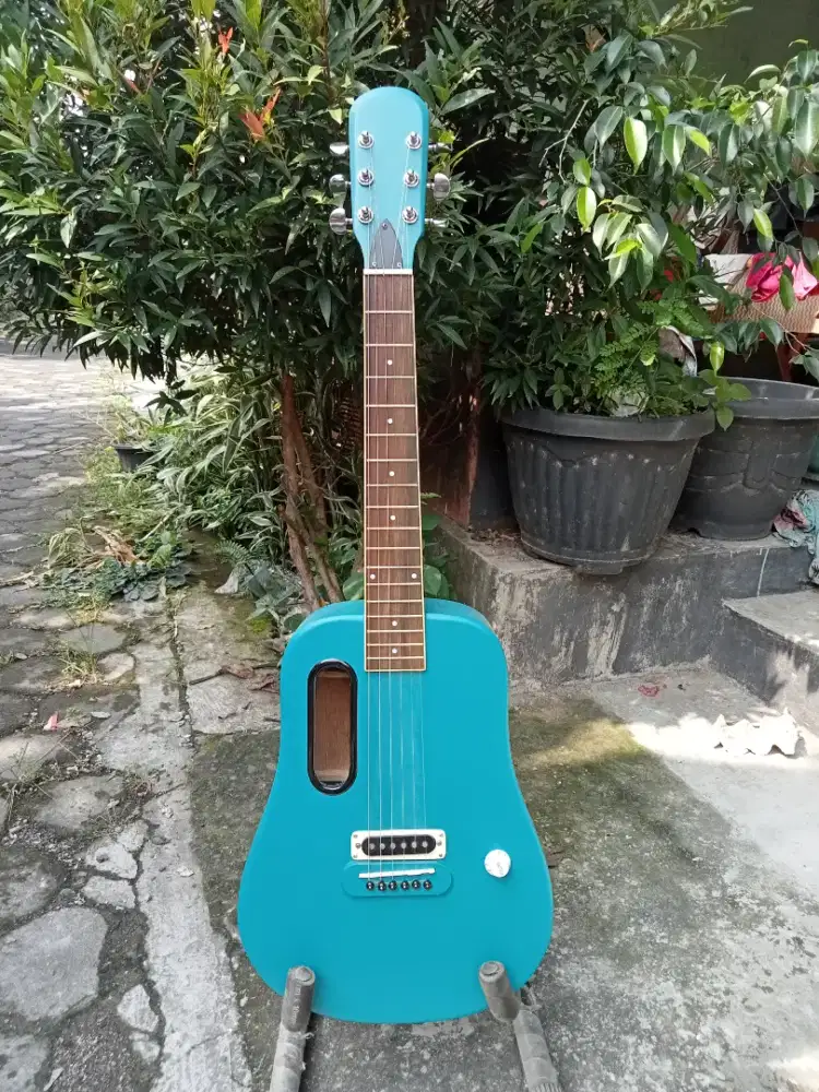 Gitar akustik elektrik custom lavame