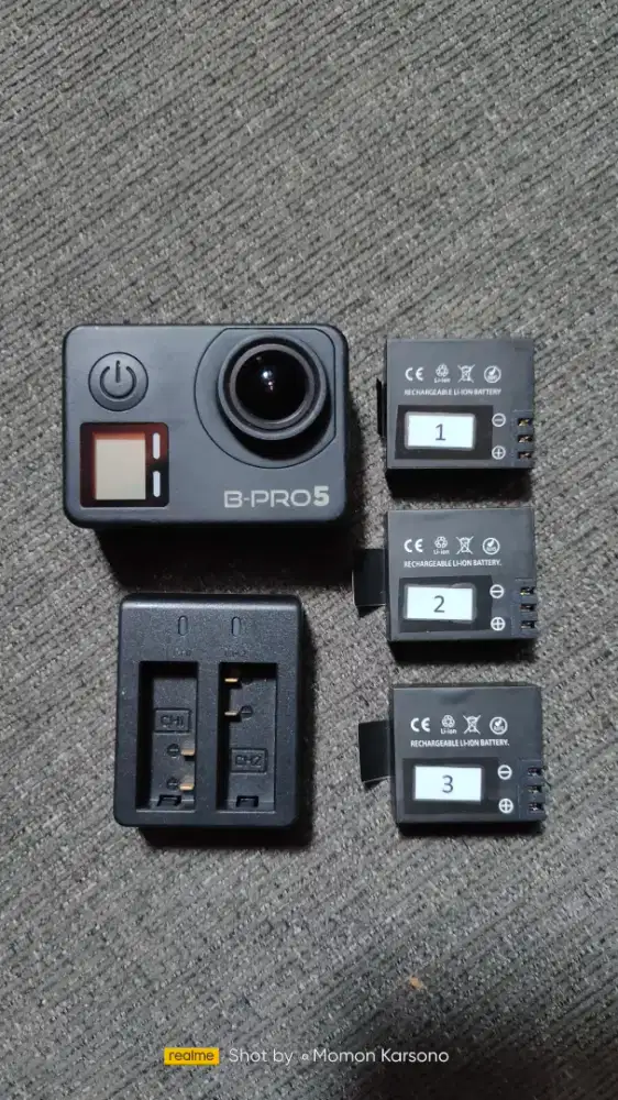 Kamera action Bpro5