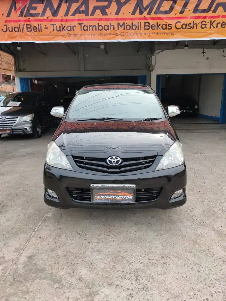 Innova Terawat KM Rendah Manual Bensin Tahun 2010 Murah Bagus #avanza