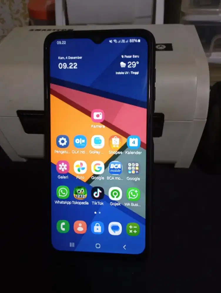 Samsung a04s..ram 4/64 second ori