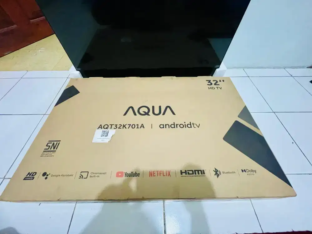 Android tv 32inch aqua