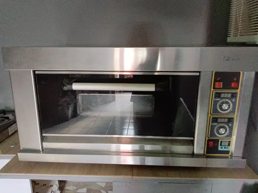 Oven Digital Gas Fomac BOV-ARF10 H