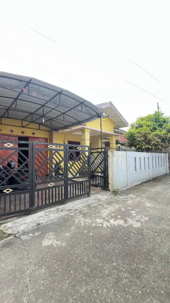 READY RUMAH TYPE 80 FULL BANGUNAN DAERAH MEDAN HELVETIA