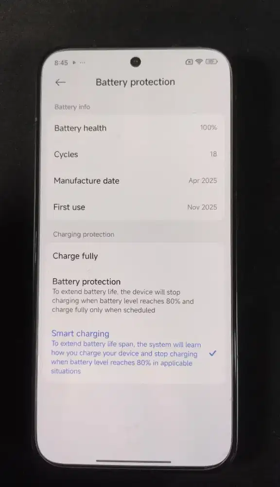 Hape Gaming Poco F7 12/512 Hitam 1 bulan pakai