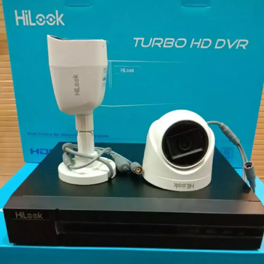 Paket cctv hilook audio 2MP
