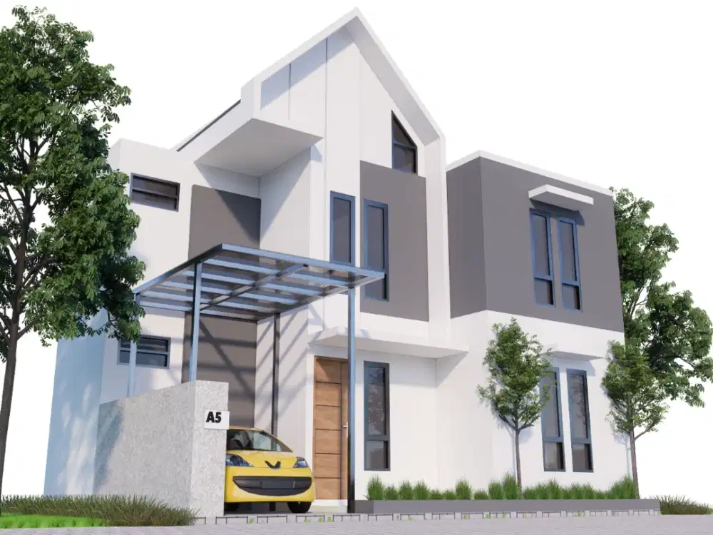 Rumah Timur pasar Gadang bumiayu Kota Malang; 500 jutaan