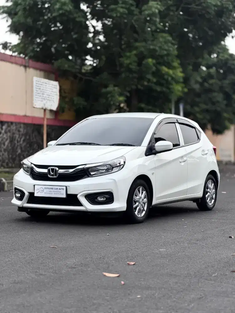 BRIO SATYA 1.2 E CVT 2020 KM LOW
