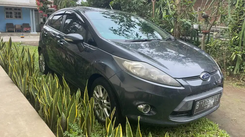 Ford Fiesta Trend Manual