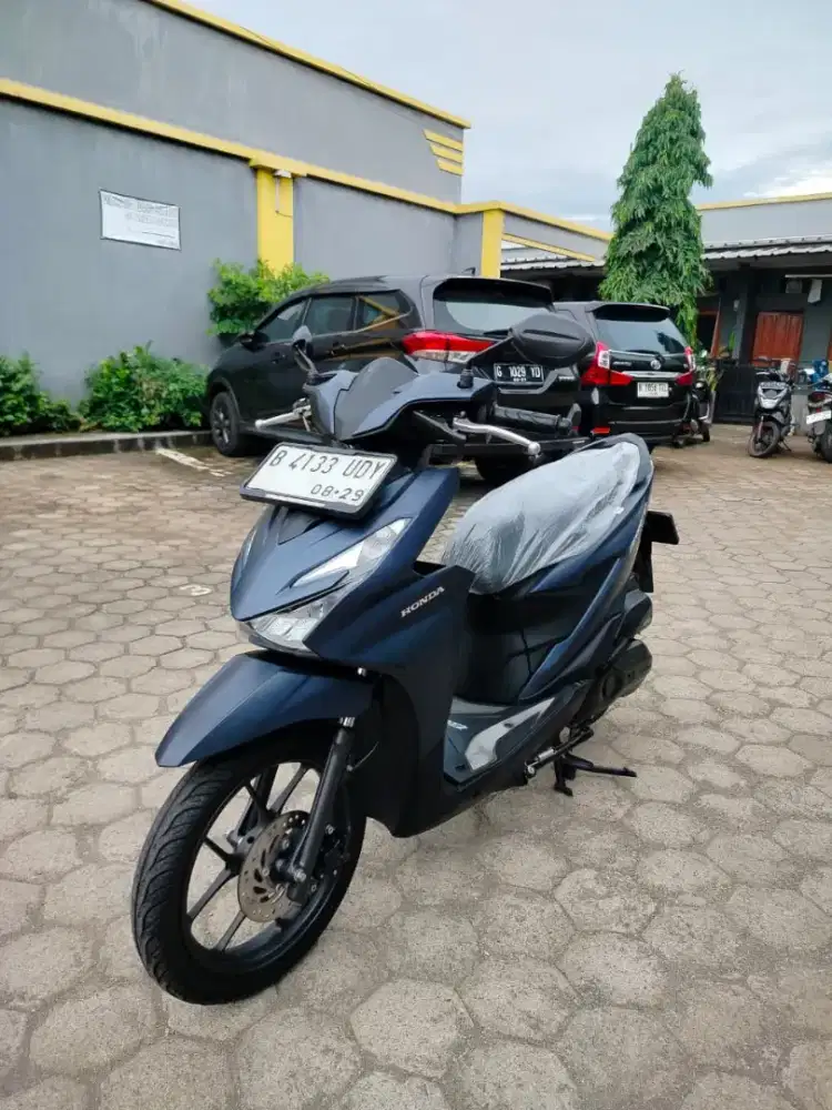 Honda beat deluxe keyles tahun 2024