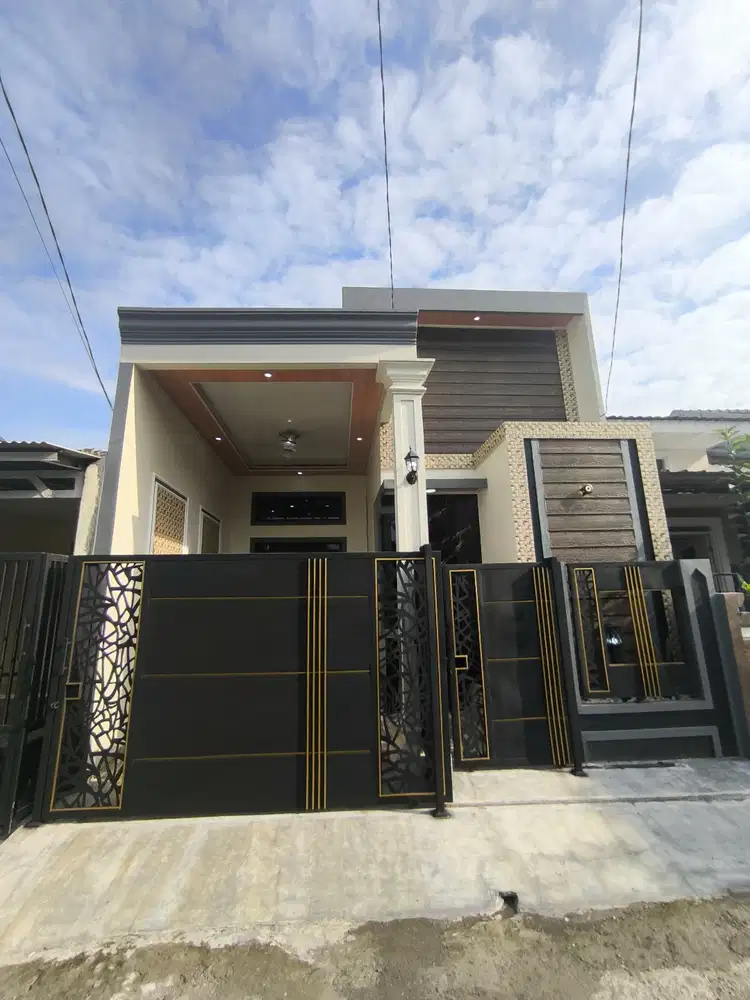 RUMAH CITRA INDAH CITY SIAP HUNI MINIMALIS SEMI FURNISHED